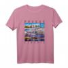 Prag T-Shirt mit Sehenswürdigkeiten - Lustiges Souvenir für Reisefreunde, Familie & Freunde, perfekte Erinnerung an den Prag-Urlaub