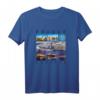 Prag T-Shirt mit Sehenswürdigkeiten - Lustiges Souvenir für Reisefreunde, Familie & Freunde, perfekte Erinnerung an den Prag-Urlaub