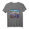 Prag T-Shirt mit Sehenswürdigkeiten - Lustiges Souvenir für Reisefreunde, Familie & Freunde, perfekte Erinnerung an den Prag-Urlaub