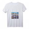 Damen Prag Tschechien Sehenswürdigkeiten Galerie Souvenir T-Shirt mit V-Ausschnitt – Perfektes Geschenk für Reisefreunde und Prag-Liebhaber