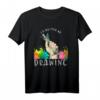 Pinsel Farben Kunst Zeichnen Geschenk Künstler T-Shirt – Perfektes Geschenk für Kunstliebhaber, Künstler, Kunstgaleriebesitzer und Kunstlehrer