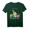 Pinsel Farben Kunst Zeichnen Geschenk Künstler T-Shirt – Perfektes Geschenk für Kunstliebhaber, Künstler, Kunstgaleriebesitzer und Kunstlehrer