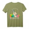Pinsel Farben Kunst Zeichnen Geschenk Künstler T-Shirt – Perfektes Geschenk für Kunstliebhaber, Künstler, Kunstgaleriebesitzer und Kunstlehrer