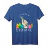 Pinsel Farben Kunst Zeichnen Geschenk Künstler T-Shirt – Perfektes Geschenk für Kunstliebhaber, Künstler, Kunstgaleriebesitzer und Kunstlehrer