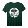 Klimaschutz T-Shirt mit Statement 'Es gibt keinen Planet B' – Trendiges Witziges Shirt für Umweltschützer, Naturliebhaber & Klimabewusste