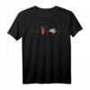 Kunstatelier Geschenk Kunst Pinsel Herzschlag Künstler T-Shirt - Perfektes Geschenk für Künstler, Kunstgalerie-Besitzer & Kunstlehrer zu Weihnachten & Geburtstag