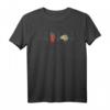 Kunstatelier Geschenk Kunst Pinsel Herzschlag Künstler T-Shirt - Perfektes Geschenk für Künstler, Kunstgalerie-Besitzer & Kunstlehrer zu Weihnachten & Geburtstag