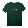 Kunstatelier Geschenk Kunst Pinsel Herzschlag Künstler T-Shirt - Perfektes Geschenk für Künstler, Kunstgalerie-Besitzer & Kunstlehrer zu Weihnachten & Geburtstag