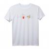 Kunstatelier Geschenk Kunst Pinsel Herzschlag Künstler T-Shirt - Perfektes Geschenk für Künstler, Kunstgalerie-Besitzer & Kunstlehrer zu Weihnachten & Geburtstag