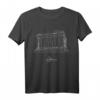 Griechenland Akropolis Galerie T-Shirt - Berühmte Sehenswürdigkeit in Athen, Souvenir & Geschenk für Griechenland-Liebhaber