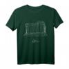 Griechenland Akropolis Galerie T-Shirt - Berühmte Sehenswürdigkeit in Athen, Souvenir & Geschenk für Griechenland-Liebhaber