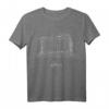 Griechenland Akropolis Galerie T-Shirt - Berühmte Sehenswürdigkeit in Athen, Souvenir & Geschenk für Griechenland-Liebhaber