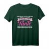 Verrückte Tante lustiger Spruch T-Shirt – Originelles Geschenk für Weihnachten & Geburtstag von Nichte oder Neffe