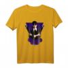 Mittwochsserie Wednesday Schwarze Dahlien und Monde T-Shirt - Offizielles Addams Family Merchandise für Fans