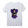 Mittwochsserie Wednesday Schwarze Dahlien und Monde T-Shirt - Offizielles Addams Family Merchandise für Fans