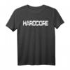 HARDCORE Festival Techno Gabber Merch | T-Shirt für Raves & Elektronik-Fans