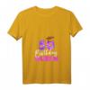 Damen 50. Geburtstag Königin Krone Geschenk - V-Ausschnitt T-Shirt für den besonderen Tag