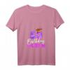 Damen 50. Geburtstag Königin Krone Geschenk - V-Ausschnitt T-Shirt für den besonderen Tag
