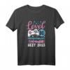 Level 10 Jahre Mädchen Gamer Girl Zocker 2013 Geburtstag T-Shirt – Cooles Gaming Geschenk für den nächsten Kindergeburtstag & LAN-Party