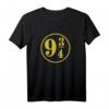 Harry Potter 9-3/4 Logo T-Shirt – Offiziell lizenzierte Fanbekleidung für Erwachsene, Kinder & Sammler