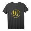 Harry Potter 9-3/4 Logo T-Shirt – Offiziell lizenzierte Fanbekleidung für Erwachsene, Kinder & Sammler