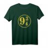 Harry Potter 9-3/4 Logo T-Shirt – Offiziell lizenzierte Fanbekleidung für Erwachsene, Kinder & Sammler