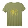 Harry Potter 9-3/4 Logo T-Shirt – Offiziell lizenzierte Fanbekleidung für Erwachsene, Kinder & Sammler