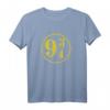 Harry Potter 9-3/4 Logo T-Shirt – Offiziell lizenzierte Fanbekleidung für Erwachsene, Kinder & Sammler