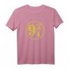 Harry Potter 9-3/4 Logo T-Shirt – Offiziell lizenzierte Fanbekleidung für Erwachsene, Kinder & Sammler