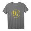 Harry Potter 9-3/4 Logo T-Shirt – Offiziell lizenzierte Fanbekleidung für Erwachsene, Kinder & Sammler