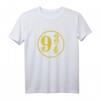 Harry Potter 9-3/4 Logo T-Shirt – Offiziell lizenzierte Fanbekleidung für Erwachsene, Kinder & Sammler
