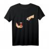 Bierpong Erschaffung Adams Michelangelo Hand Bier Beer Pong T-Shirt – Perfekt für Mallorca Partys, Bierpong Abende & als Geschenk für Freunde