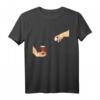 Bierpong Erschaffung Adams Michelangelo Hand Bier Beer Pong T-Shirt – Perfekt für Mallorca Partys, Bierpong Abende & als Geschenk für Freunde