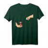 Bierpong Erschaffung Adams Michelangelo Hand Bier Beer Pong T-Shirt – Perfekt für Mallorca Partys, Bierpong Abende & als Geschenk für Freunde