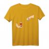 Bierpong Erschaffung Adams Michelangelo Hand Bier Beer Pong T-Shirt – Perfekt für Mallorca Partys, Bierpong Abende & als Geschenk für Freunde