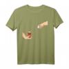 Bierpong Erschaffung Adams Michelangelo Hand Bier Beer Pong T-Shirt – Perfekt für Mallorca Partys, Bierpong Abende & als Geschenk für Freunde