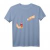 Bierpong Erschaffung Adams Michelangelo Hand Bier Beer Pong T-Shirt – Perfekt für Mallorca Partys, Bierpong Abende & als Geschenk für Freunde