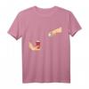 Bierpong Erschaffung Adams Michelangelo Hand Bier Beer Pong T-Shirt – Perfekt für Mallorca Partys, Bierpong Abende & als Geschenk für Freunde