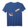 Bierpong Erschaffung Adams Michelangelo Hand Bier Beer Pong T-Shirt – Perfekt für Mallorca Partys, Bierpong Abende & als Geschenk für Freunde