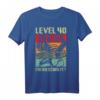 HapKitten Mann Deko Gamer Zocker T-Shirt – Lustiges Geschenk & Dekoration für den besonderen Tag