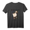 Mess With The Honk You Get The Bonk Shirt – Lustiges Goose Game T-Shirt für Gamer, Teenager & Kinder, ideales Geschenk für Weihnachten & Geburtstag