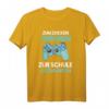 Zum Zocken Geboren Zur Schule Gezwungen - Lustiges Gaming T-Shirt für Gamer, perfekt als Geschenk zu Geburtstag, Weihnachten oder Ostern