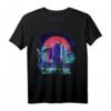 Vaporwave Retro Tokyo Meme Stadt Aesthetics T-Shirt – Japanischer Style für Anime-, Gaming- und Streetwear-Fans