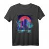 Vaporwave Retro Tokyo Meme Stadt Aesthetics T-Shirt – Japanischer Style für Anime-, Gaming- und Streetwear-Fans