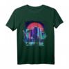 Vaporwave Retro Tokyo Meme Stadt Aesthetics T-Shirt – Japanischer Style für Anime-, Gaming- und Streetwear-Fans
