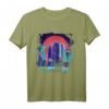 Vaporwave Retro Tokyo Meme Stadt Aesthetics T-Shirt – Japanischer Style für Anime-, Gaming- und Streetwear-Fans