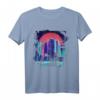 Vaporwave Retro Tokyo Meme Stadt Aesthetics T-Shirt – Japanischer Style für Anime-, Gaming- und Streetwear-Fans