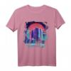 Vaporwave Retro Tokyo Meme Stadt Aesthetics T-Shirt – Japanischer Style für Anime-, Gaming- und Streetwear-Fans