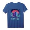 Vaporwave Retro Tokyo Meme Stadt Aesthetics T-Shirt – Japanischer Style für Anime-, Gaming- und Streetwear-Fans
