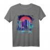 Vaporwave Retro Tokyo Meme Stadt Aesthetics T-Shirt – Japanischer Style für Anime-, Gaming- und Streetwear-Fans